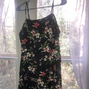 Black Floral dress